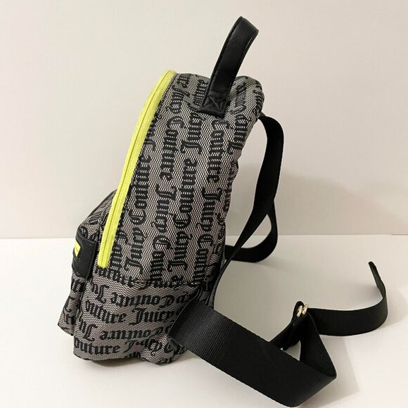 Juicy Couture Gothic Logo Backpack Flaws - Picture 5 of 16
